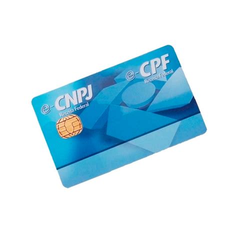 smart card e cnpj|e.